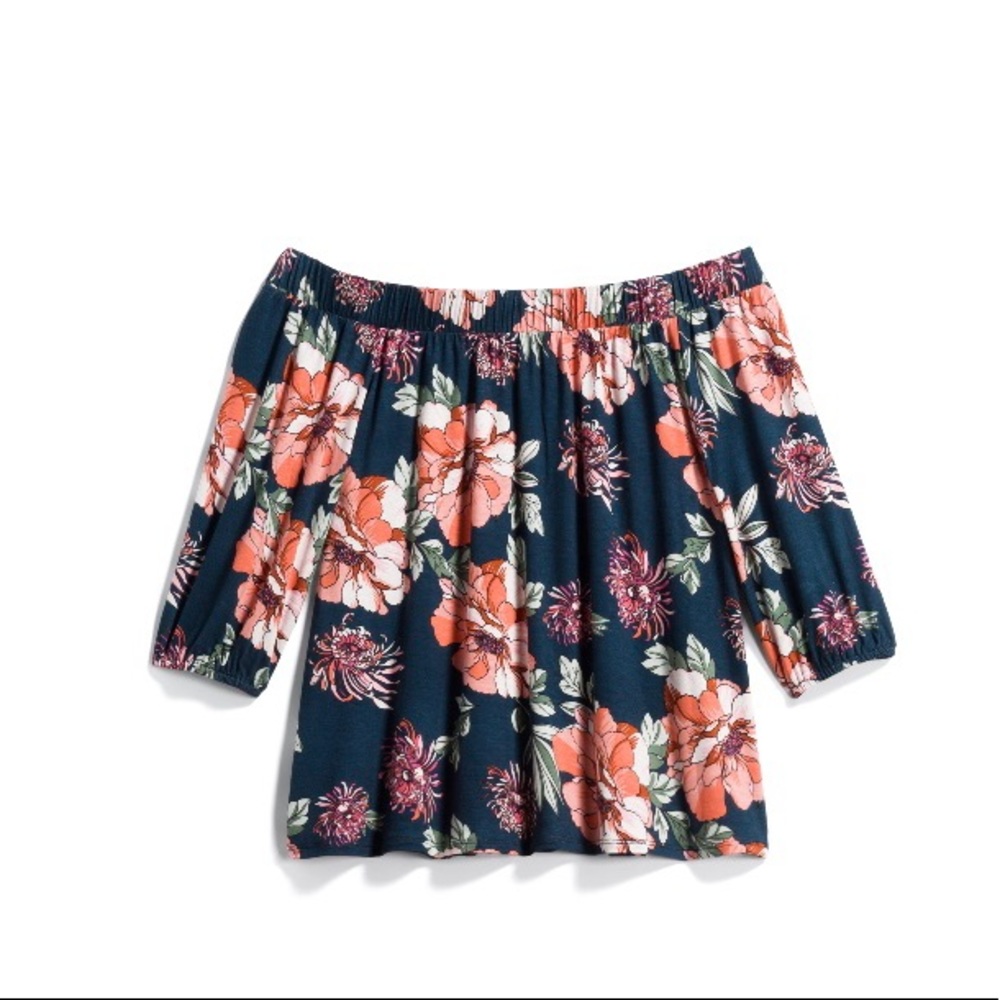 Off the shoulders date night top